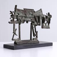 Abbott Lawrence Pattison UNTITLED Bronze Sculpture - Sold for $1,664 on 02-21-2026 (Lot 36A).jpg